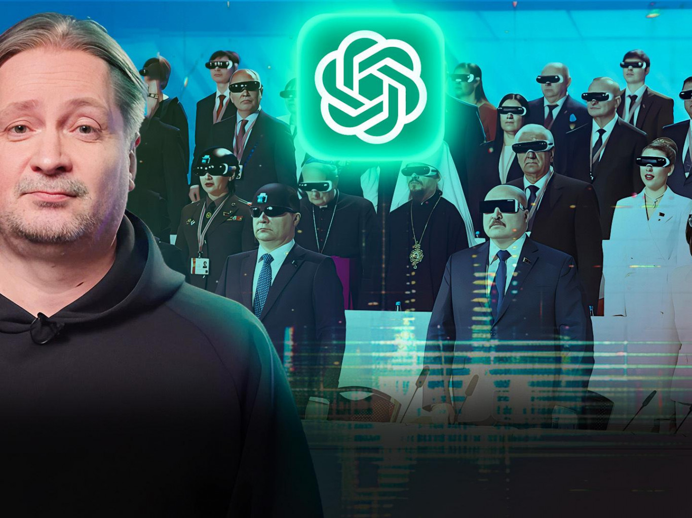 Хто дапамог Трампу з формулай мытаў і навошта беларускім службоўцам ChatGPT