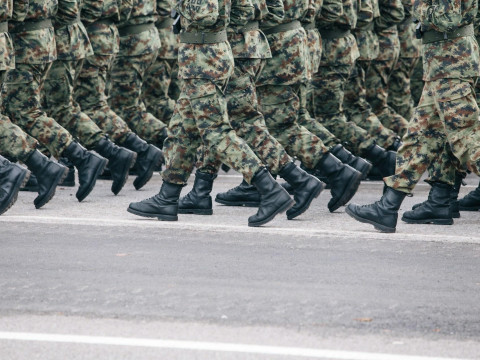 "What are European forces without the U.S.?" We verified and recalculated the size of European armies in response to Azaryonok's claim