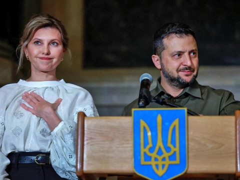 Журналіст Горын «пасяліў» Алену Зяленскую ў неіснуючую гасцініцу