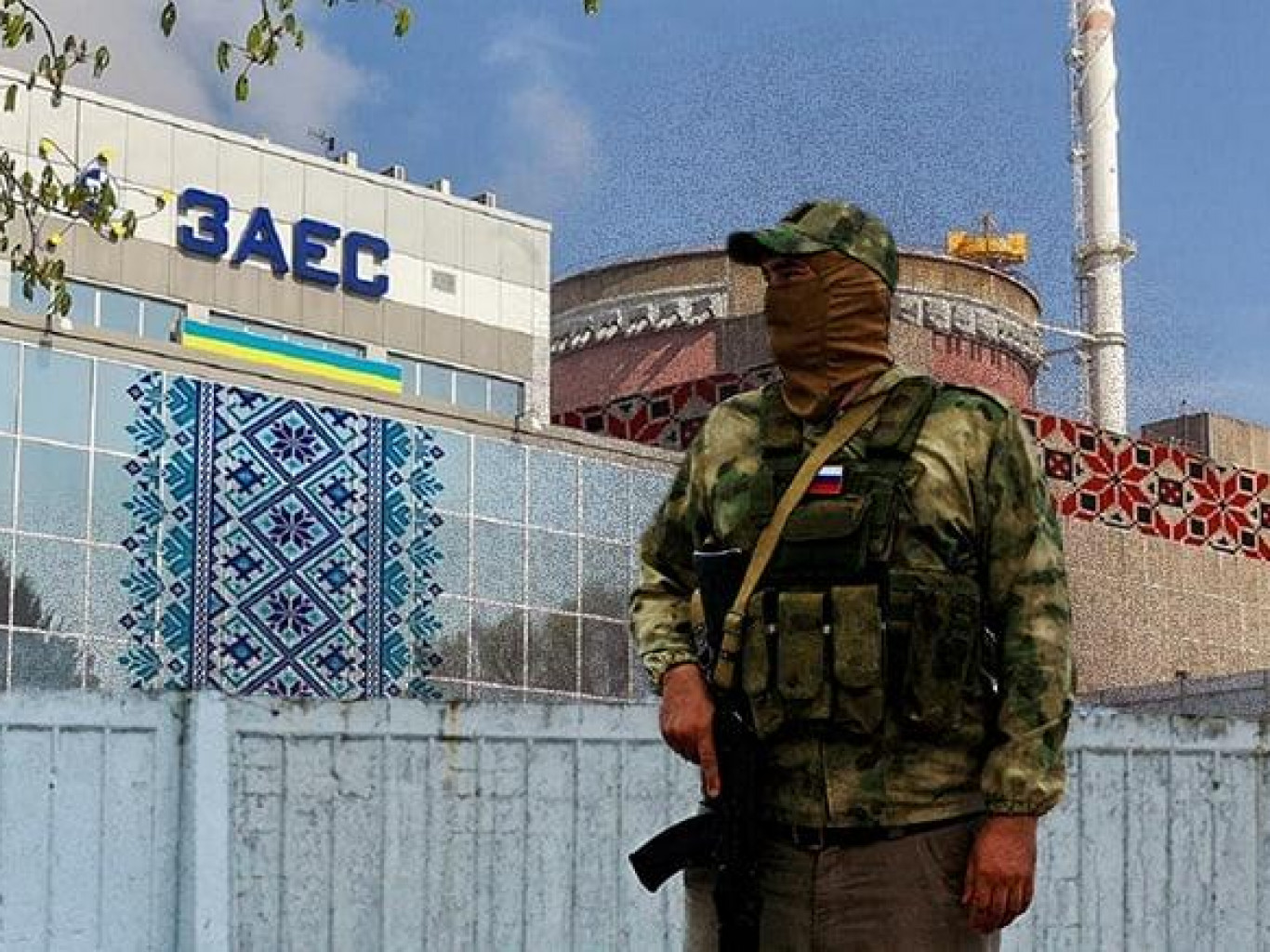 Расатам пачаў падрыхтоўку да нацыяналізацыі акупаванай Запарожскай АЭС