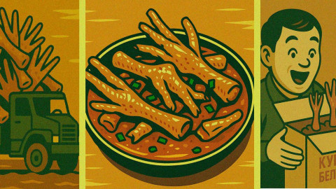 Chicken feet war: How Lukashenko's cronies made millions, but lost the Chinese poultry market for Belarus