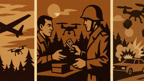 Падтрымка ніжэй радараў. Хто пастаўляе беспілотнікі з Беларусі ў Расею, нягледзячы на забароны
