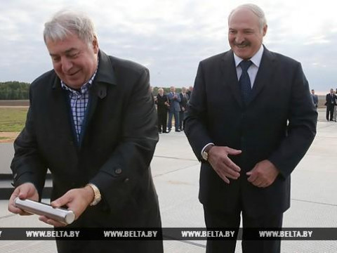 Lukashenko’s friend shelters his London mansions from European sanctions
