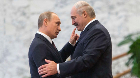 Leaked: Kremlin set to subjugate Belarus