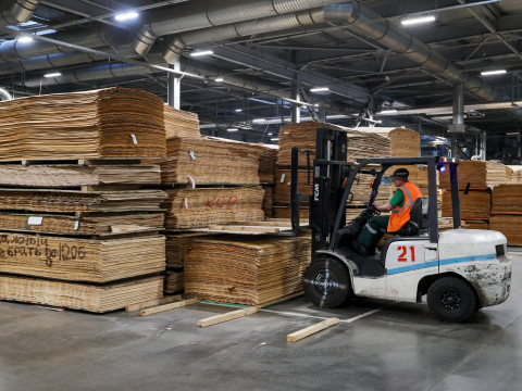 An Asian route to Europe. Belarus never stopped selling sanctioned plywood and pellets to the EU